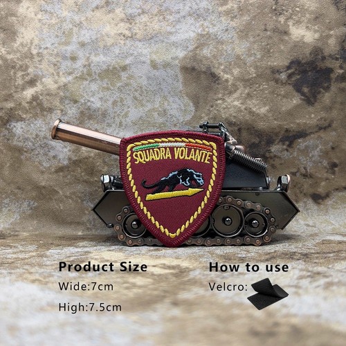 Patch squadra volante italie - patch,