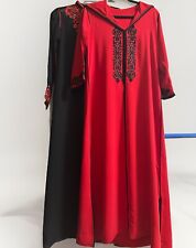 “Luxury Moroccan Djellaba & Caftan Set – Handmade with Embroidery”