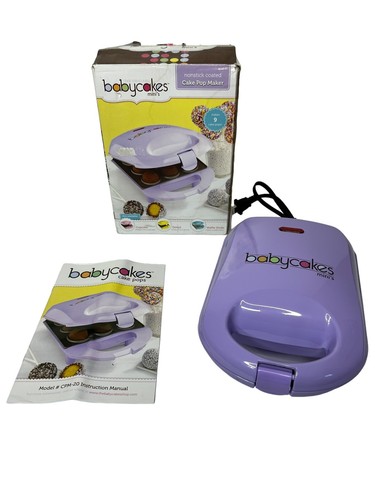 Babycakes mini nonstick coated - nonstick,