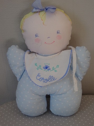 Doudou poupee chiffon - doudou,