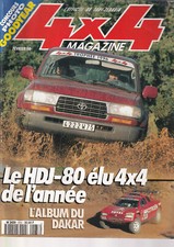 4X4 MAGAZINE N°173 TOYOTA