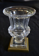 Petit vase médicis cristal