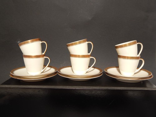 Ancien service tasses à - ancien,