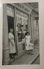 1950's Magasin Pâtisserie