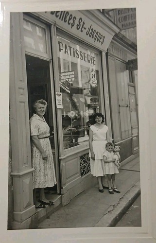 1950 magasin pâtisserie - 1950's,