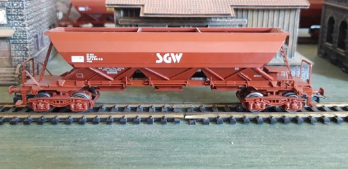 Jouef wagon trémies sgw - .,