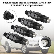 4PCS Fuel Injectors MD196607