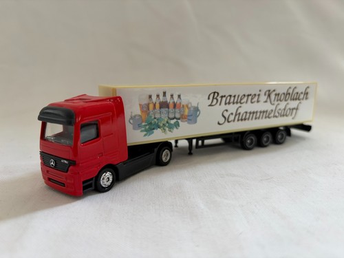 Camion mercedes actros - 1/87,