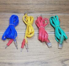 Compex Cable Set Of 4 Cables 8P With 2mm Pin Connectors Original 
