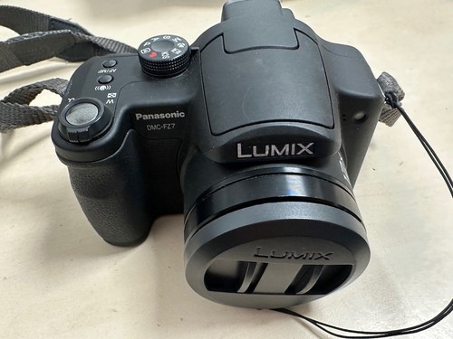 Panasonic lumix dmc - panasonic, dmc-fz7