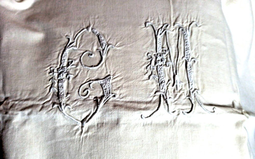 Ancien drap neuf lin - drap,
