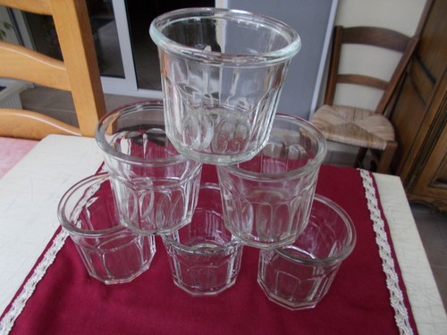 Anciens pots confitures - pots,