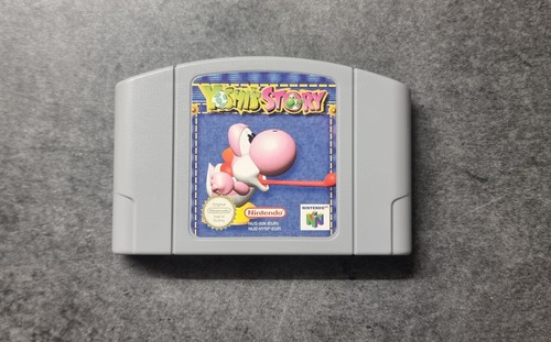 Yoshi story cartouche - yoshi's,