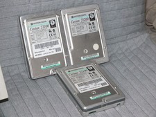Lot 3 X DISQUE DUR IDE 3,5 PC