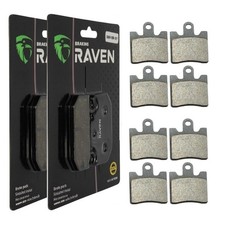 2 Kit plaquettes frein Av Ga