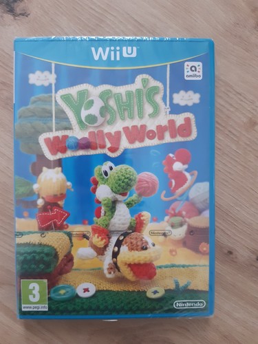 Yoshi wolly world - wolly,