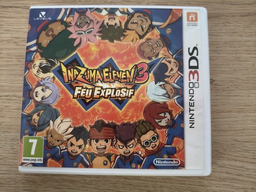 Inazuma eleven feu explosif - 3:,