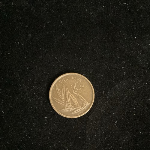 Belgique pièce francs - francs, 1982