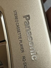 PANASONIC PORTABLE CASSETTE