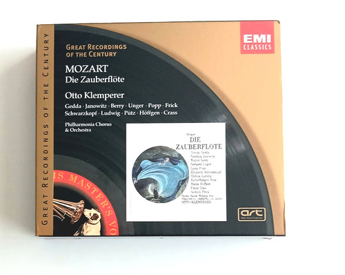 Mozart die zauberflöte - mozart, –