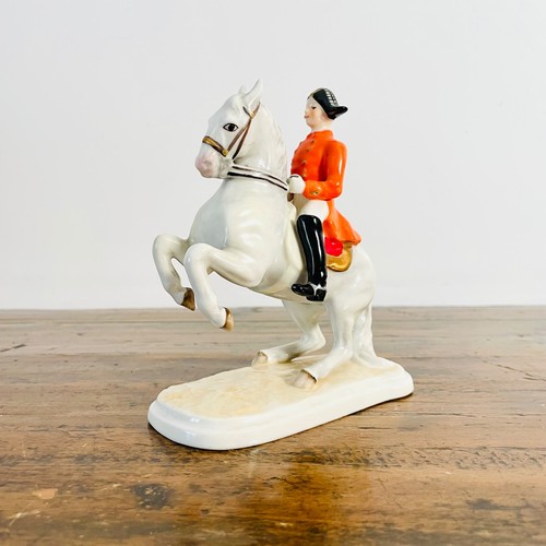 Rare statuette porcelaine - statuette,