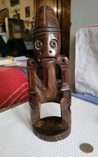 Statue Tiki taino bois