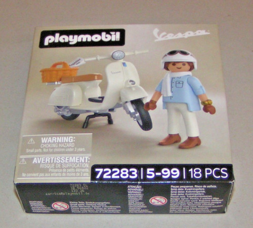 Playmobil 72283 vespa classic - playmobil,