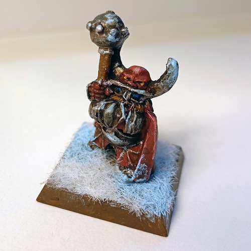 Figurine nain chaos - -,