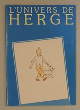Tintin Univers de Herge expo Stephane Steeman 1983