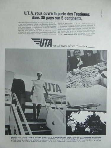 1970 pub uta airline - 1970-71,