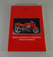 Workshop Manual Moto Guzzi Daytona 1000/109 hp year 1992-1999 from 04/1993