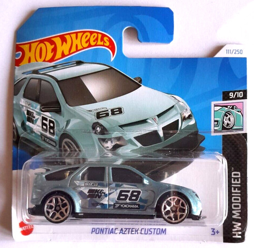 Hot wheels pontiac aztek - wheels,