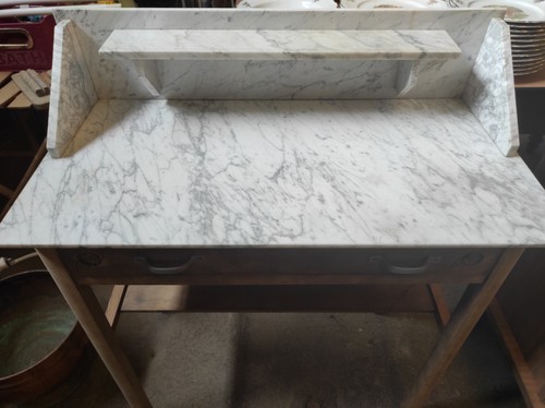 Ancienne coiffeuse table en - coiffeuse,,