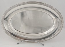 Christofle Rubans plat ovale