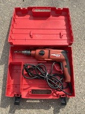 Hilti UH650 120V 6.5A 1/2" Keyed Chuck Hammer Drill, Case, Works Great,  J117
