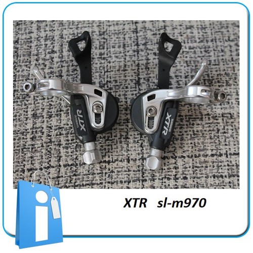 Manettes changement shimano - manettes,