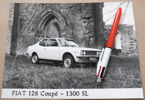 Fiat 128 coupe 1300 - 1300, sl