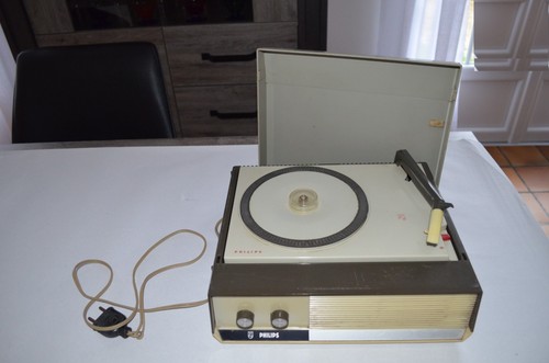 Rare philips tourne disque - ,
