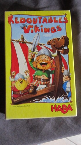 Haba redoutables vikings - redoutables,