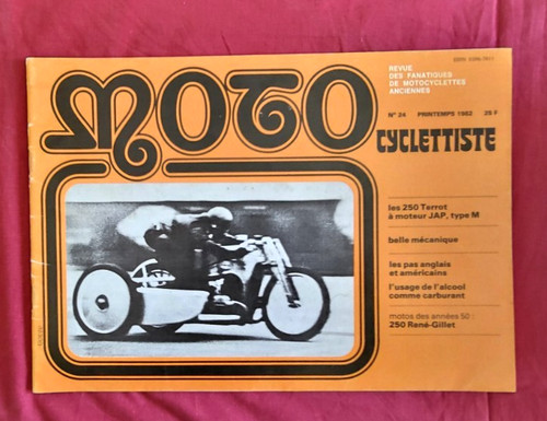 Revue motocyclettiste - revue,