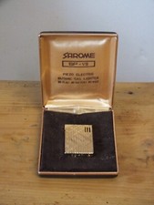 Vintage Sarome SP-VII Boxed Gas Lighter