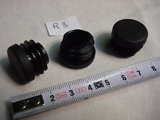 Patin glisseur rond à insérer pour tube Ø extérieur 22 mm (lot de 16) (réf R3)