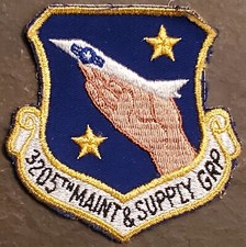 USAF 3205th MAINTENANCE &