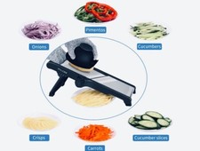 Mandoline de Cuisine Acier