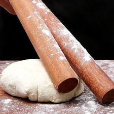 Rouleau à pâtisserie en bois