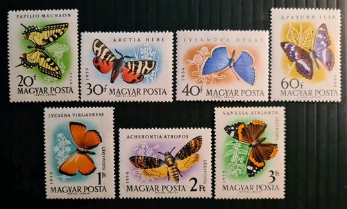 1959 butterflies and - , moths