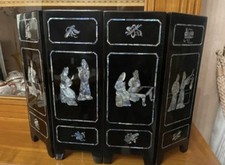 Paravent Asiatique en Laque