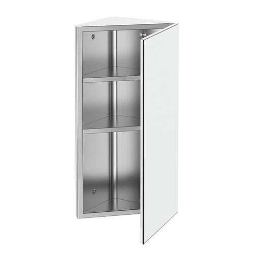 Homcom armoire miroir - armoire, salle