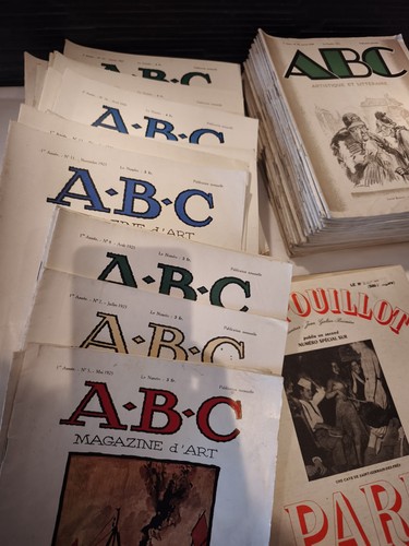 Abc magazine art - abc,