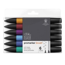 Lot de 6 feutres Promarker